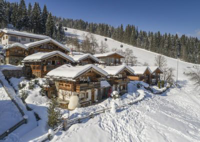 Ski-In-Ski-Out vom Almdorf Flachau