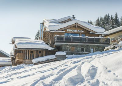 Winterurlaub in der Promi Alm Flachau