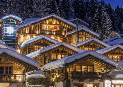 Promi Alm Flachau im Winter