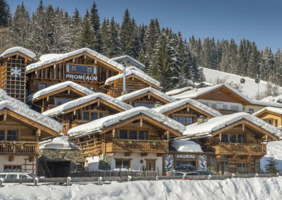 Winter in der Promi Alm Flachau