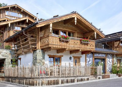 Chalet für 4-6 Personen
