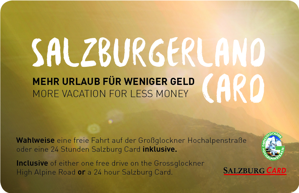 Salzburger Land Card Salzburger Land Card