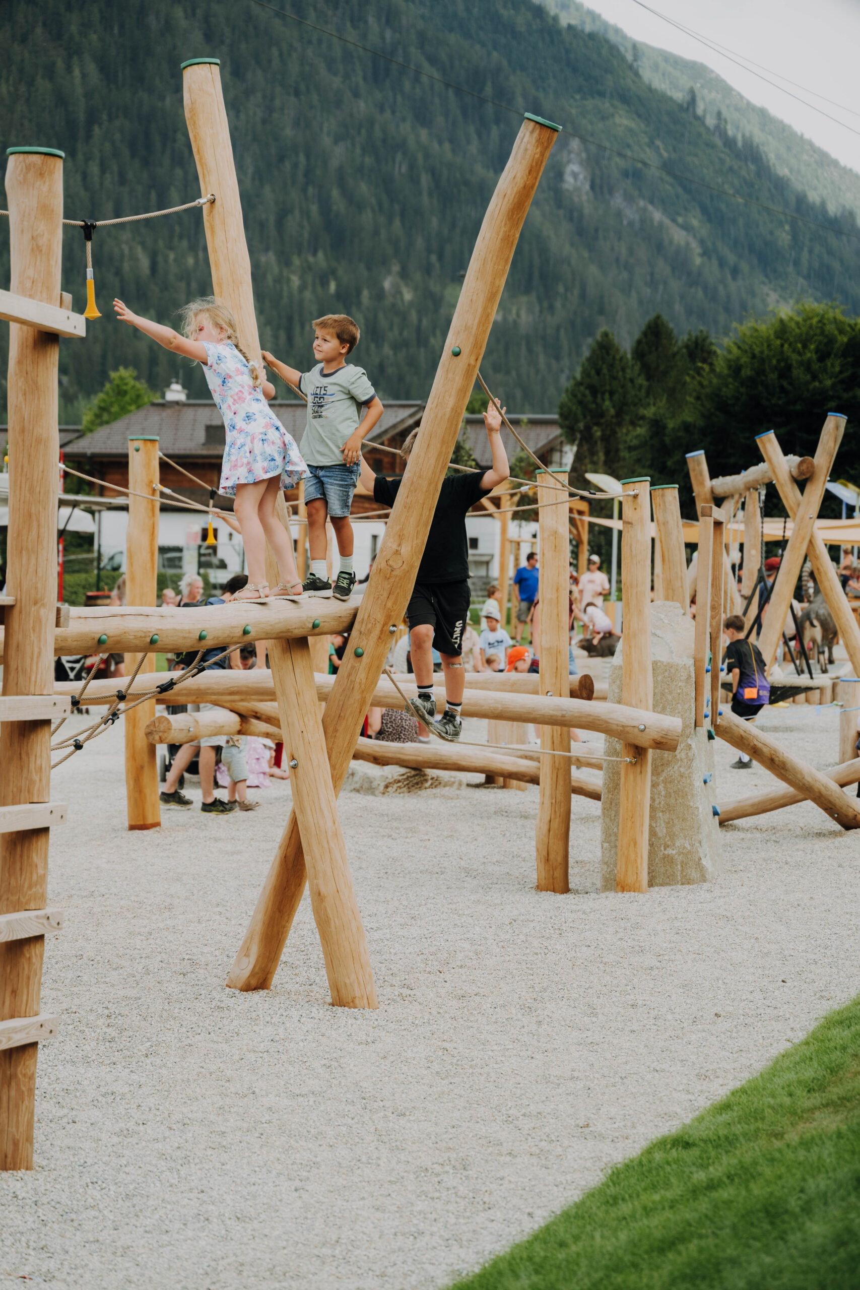 wandern auf der Gnadenalm